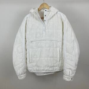 FP Movement - Free People Pippa Packable Pullover Puffer - White - Medium